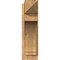 Ekena Millwork Imperial Smooth Arts and Crafts Outlooker, Western Red Cedar, 7 1/2"W x 22"D x 26"H OUT08X22X26IMP03SWR - alternate 3